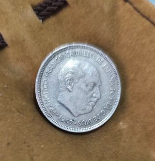 Moneda 5 Pesetas España