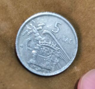Moneda 5 Pesetas España