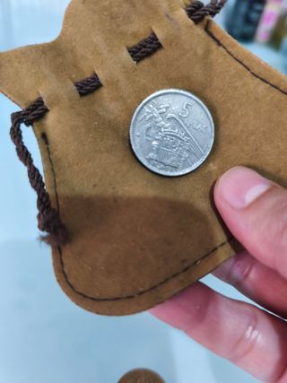 Moneda 5 Pesetas España