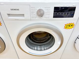GARANTÍA. LAVADORA SIEMENS 7 KILOS 1300 A+++
