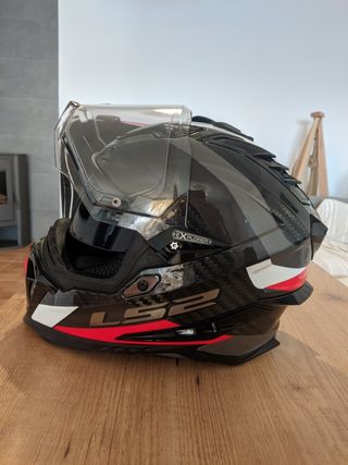 Casco LS2 MX 701 Explorer Carbon talla M