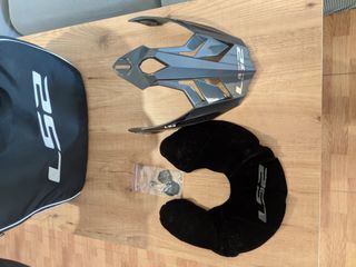 Casco LS2 MX 701 Explorer Carbon talla M