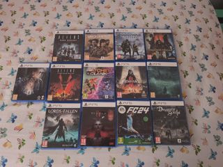 Juegos PS5 por separado