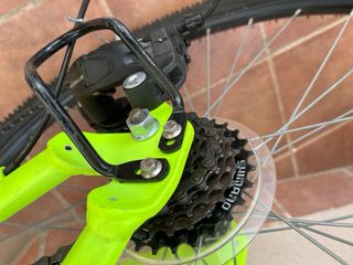 Bicicleta Rockrider 27.5 Verde