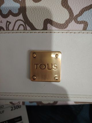 Bolso Tous Multicolor Semi Nuevo