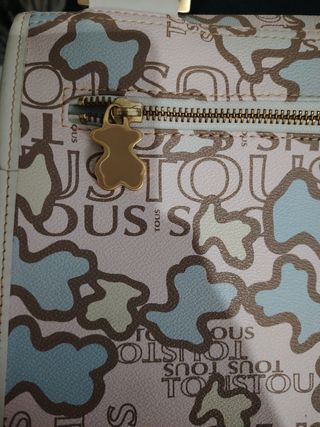 Bolso Tous Multicolor Semi Nuevo