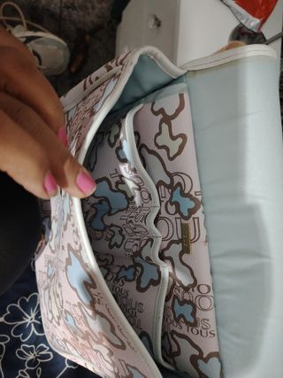 Bolso Tous Multicolor Semi Nuevo