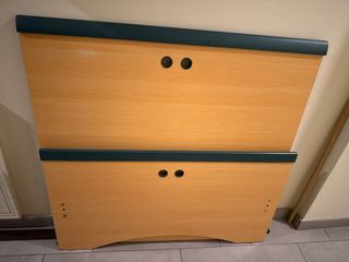 Cabeceros de cama madera y plástico