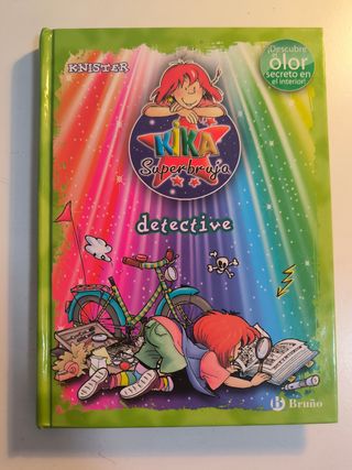 Kika Superbruja, detective (ed. COLOR) (Kika Su...