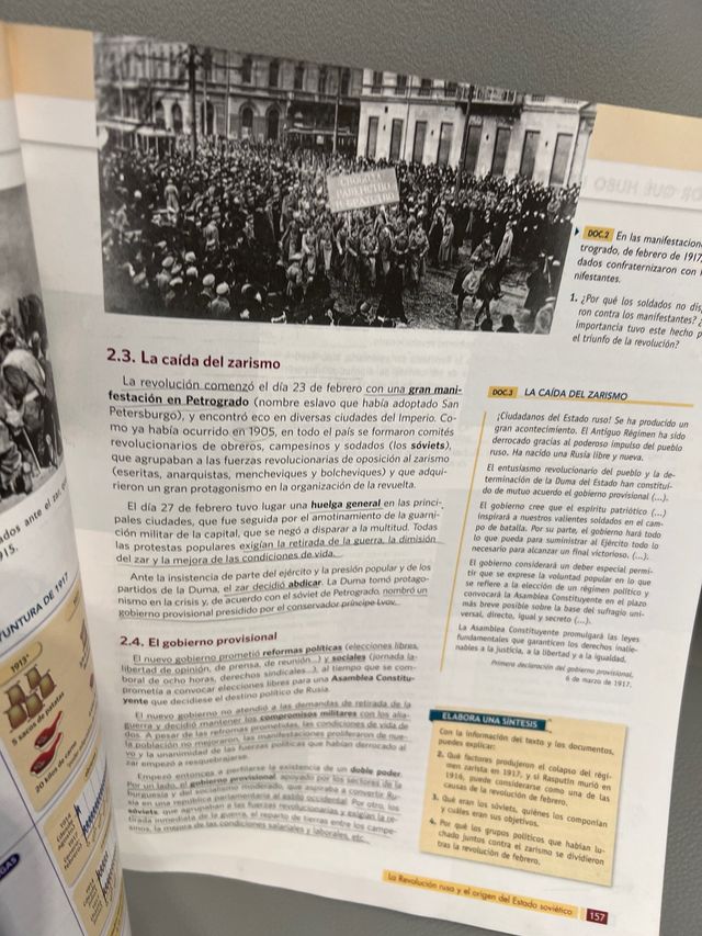 HMC (historia Mundo Contemporaneo Bach) Aula 3d