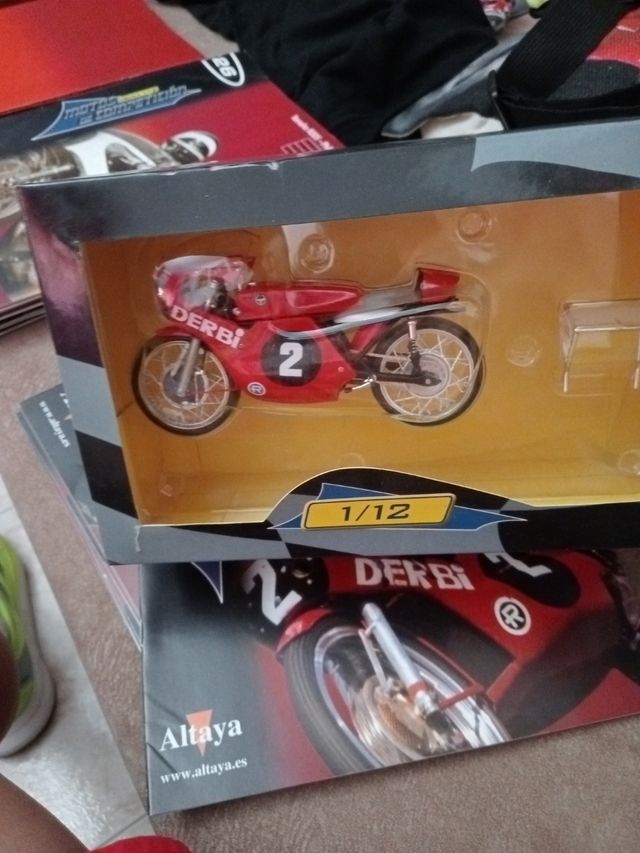 Moto  GP Ángel Nieto 1971