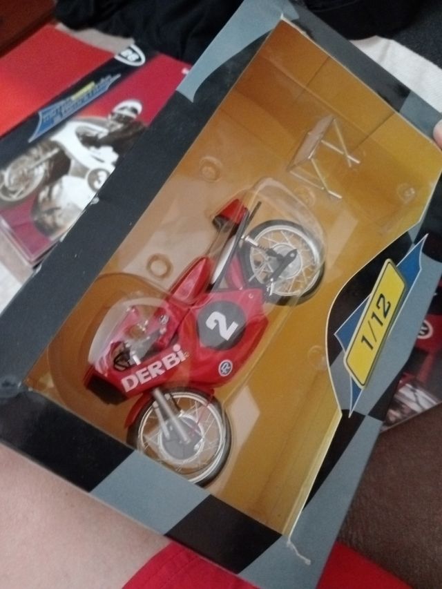 Moto  GP Ángel Nieto 1971