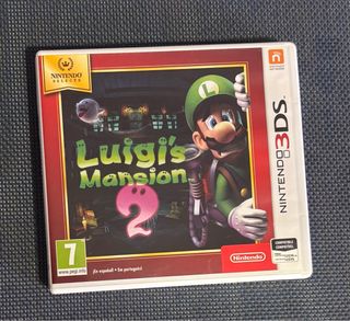 Luigi's Mansion 2 Nintendo 3DS