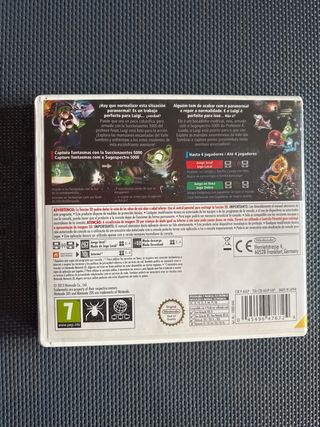 Luigi's Mansion 2 Nintendo 3DS