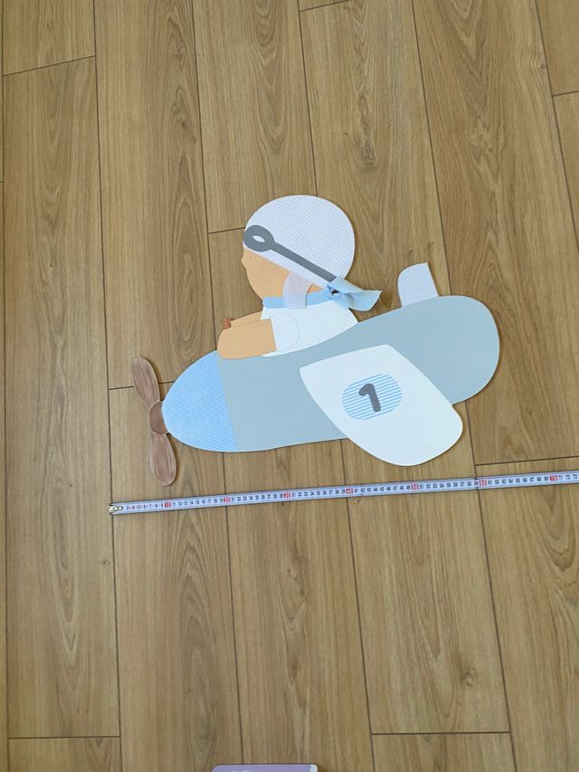 Decoración infantil aviador niño