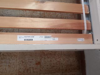 Cama infantil Ikea con diseño de ovejas