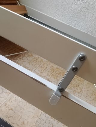 Cama infantil Ikea con diseño de ovejas