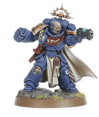 Warhammer 40K Capitano Space Marine Kill Team