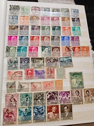 Colección Sellos España