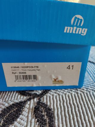 Sandalias Mustang Marrones