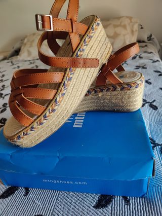 Sandalias Mustang Marrones
