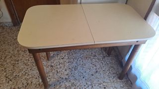 Mesa de comedor extensible madera