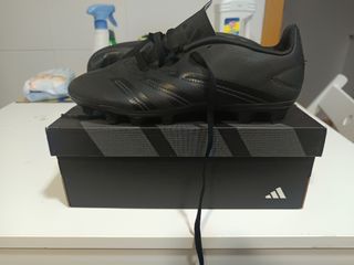 Botas Futbol Niño Adidas Predator Club FxG Negras