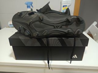 Botas Futbol Niño Adidas Predator Club FxG Negras