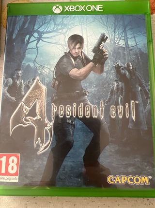 Resident Evil 4 Xbox One