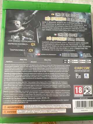 Resident Evil 4 Xbox One