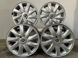 Juego de llantas Renault Megane II 2003 a 2009 R16