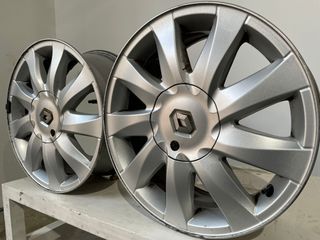 Juego de llantas Renault Megane II 2003 a 2009 R16