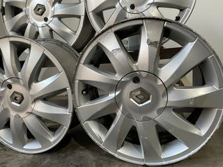 Juego de llantas Renault Megane II 2003 a 2009 R16