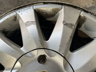 Juego de llantas Renault Megane II 2003 a 2009 R16