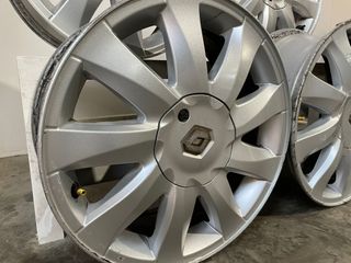 Juego de llantas Renault Megane II 2003 a 2009 R16