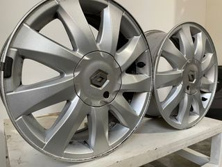 Juego de llantas Renault Megane II 2003 a 2009 R16
