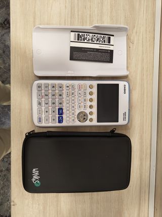 Calculadora Casio Graph 90+E con funda