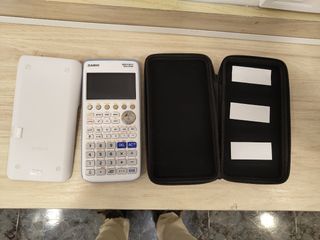Calculadora Casio Graph 90+E con funda
