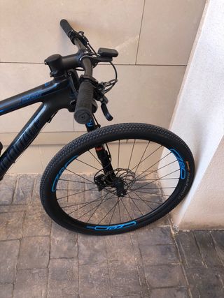 Bicicleta Cannondale FSI Carbon 2