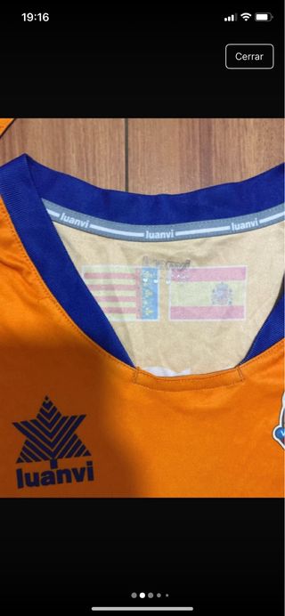 Camiseta Valencia Basket Nº 8