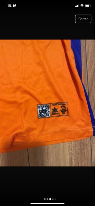 Camiseta Valencia Basket Nº 8