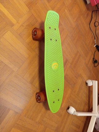 Skate verde para niños