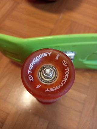 Skate verde para niños