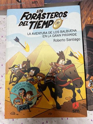 Los Forasteros del Tiempo 1: La aventura de los...