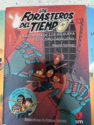 Los Forasteros del Tiempo 1: La aventura de los...