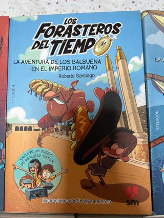 Los Forasteros del Tiempo 1: La aventura de los...