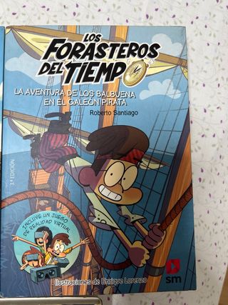 Los Forasteros del Tiempo 1: La aventura de los...
