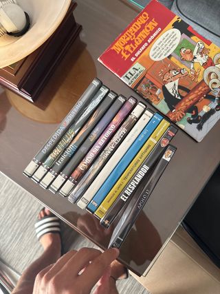 Colección Películas DVD Español