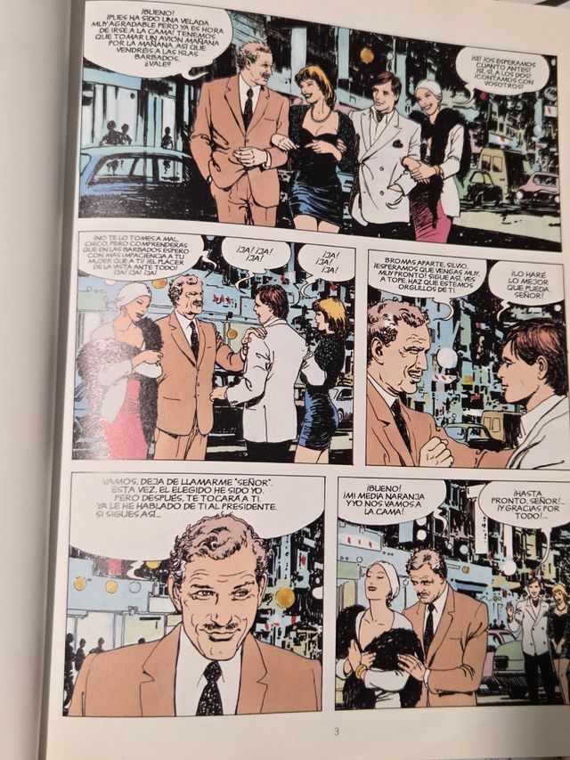 CÓMIC CITA FATAL (Milo Manara)