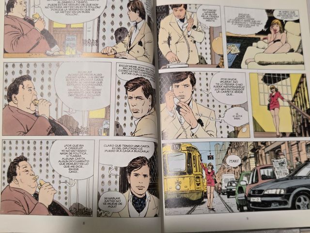 CÓMIC CITA FATAL (Milo Manara)